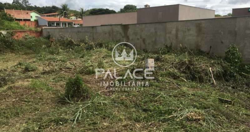 Terreno à venda no Loteamento Santa Rosa, Piracicaba 