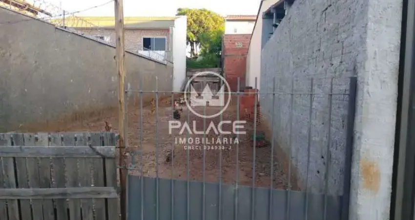 Terreno residencial à venda em vila industrial, piracicaba 125m²