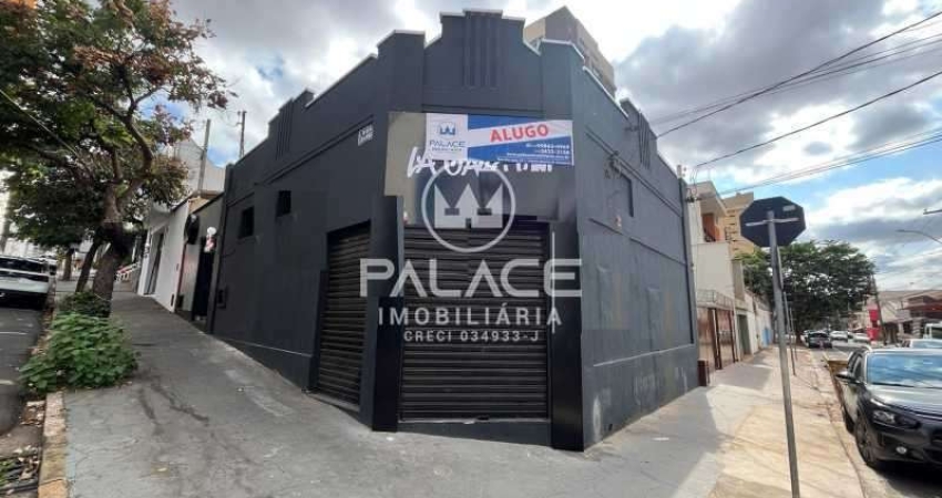 Ponto comercial com 2 salas para alugar no Centro, Piracicaba 