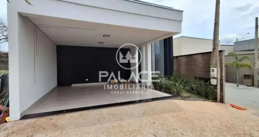 Casa em condomínio fechado com 2 quartos à venda no Água Branca, Piracicaba 