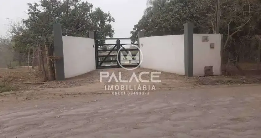 Chácara / sítio com 2 quartos à venda em Artemis, Piracicaba 