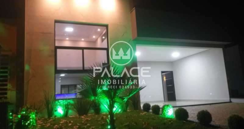 Casa em condomínio fechado com 3 quartos à venda no Parque Taquaral, Piracicaba 