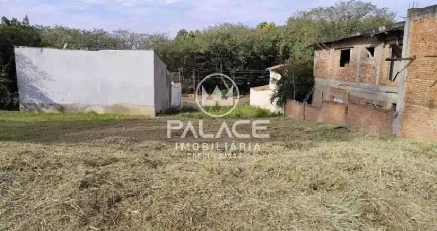 Terreno residencial à venda em loteamento santa rosa, piracicaba