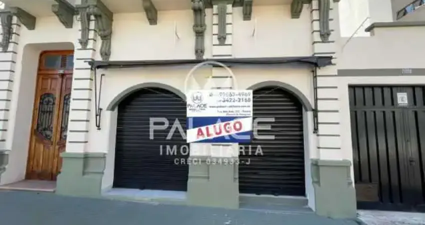 Ponto comercial com 2 salas para alugar no Centro, Piracicaba 