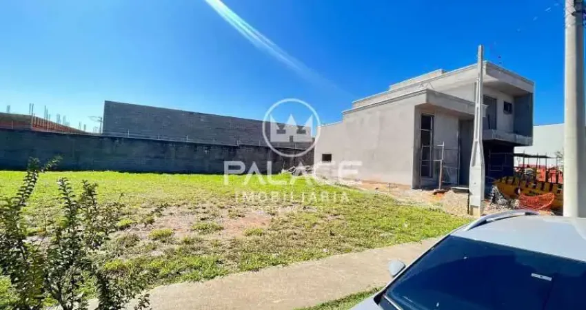 Terreno em condomínio fechado à venda no Jardim Batagin, Santa Bárbara D'Oeste 