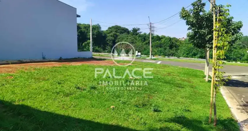 Terreno em condomínio fechado à venda no Nova Pompéia, Piracicaba 