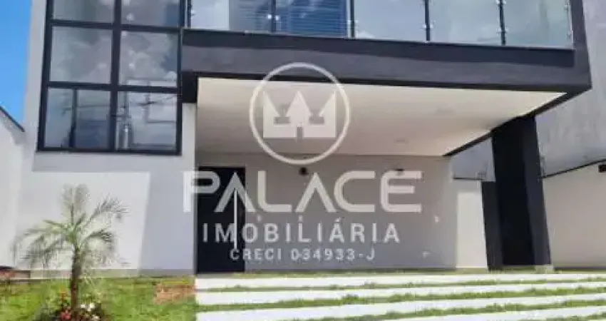 Casa em condomínio fechado com 4 quartos à venda no Jardim São Francisco, Piracicaba 