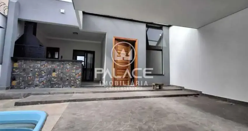Casa com 3 quartos à venda no Água Branca, Piracicaba 