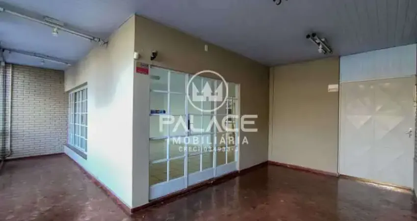 Casa comercial com 1 sala para alugar na Cidade Alta, Piracicaba 