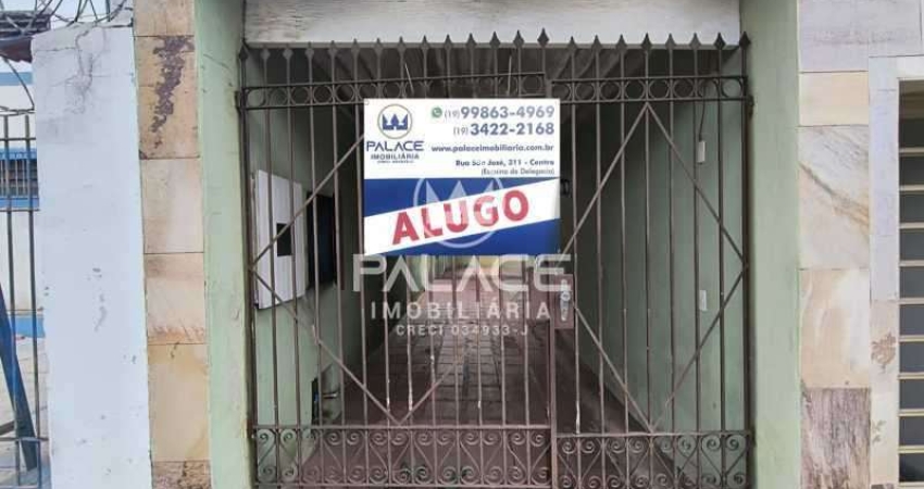 Casa com 2 quartos para alugar no Jardim Algodoal, Piracicaba 
