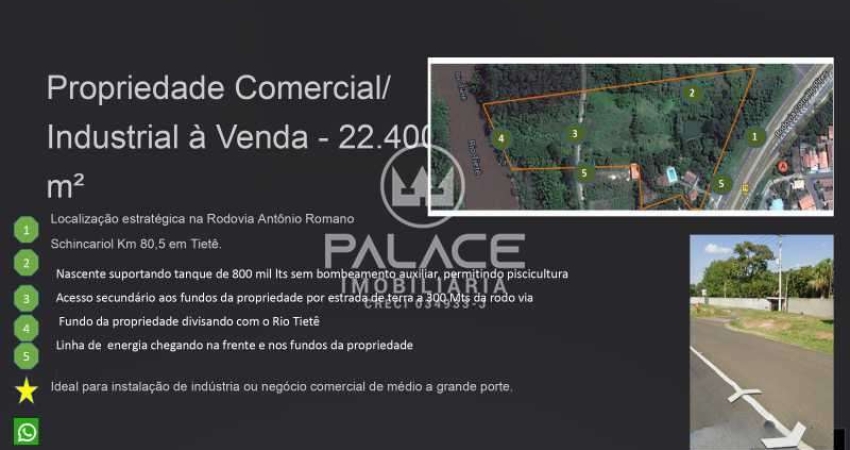 Terreno à venda na Ponte Alta, Tietê 