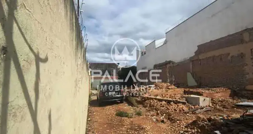 Terreno à venda no Paulista, Piracicaba 