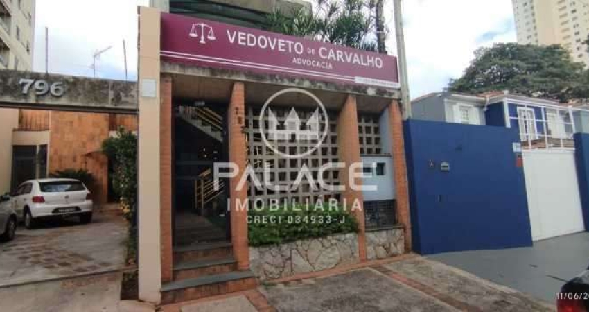 Ponto comercial com 4 salas para alugar no Centro, Piracicaba 