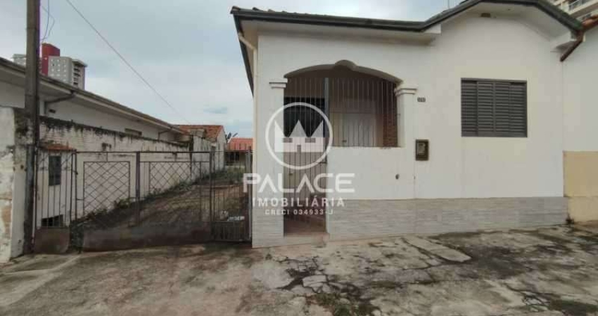 Casa comercial com 2 salas para alugar no Alto, Piracicaba 
