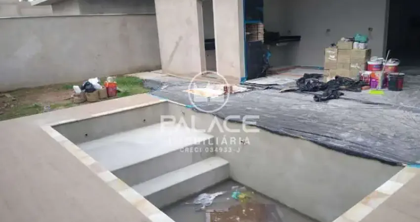 Casa em condomínio fechado com 3 quartos à venda no Campestre, Piracicaba 