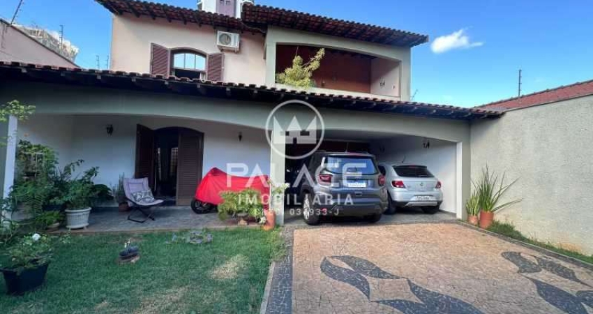 Casa com 3 quartos à venda na Vila Independência, Piracicaba 
