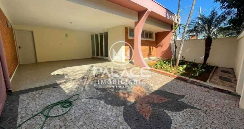 Casa com 3 quartos para alugar no São Dimas, Piracicaba 