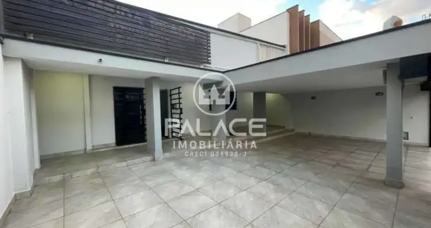 Casa comercial para alugar no Alemães, Piracicaba 