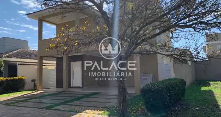 Casa em condomínio fechado com 3 quartos para alugar no Campestre, Piracicaba 