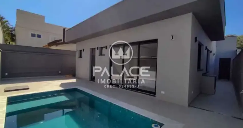 Casa em condomínio fechado com 3 quartos à venda no Terras de Piracicaba, Piracicaba 