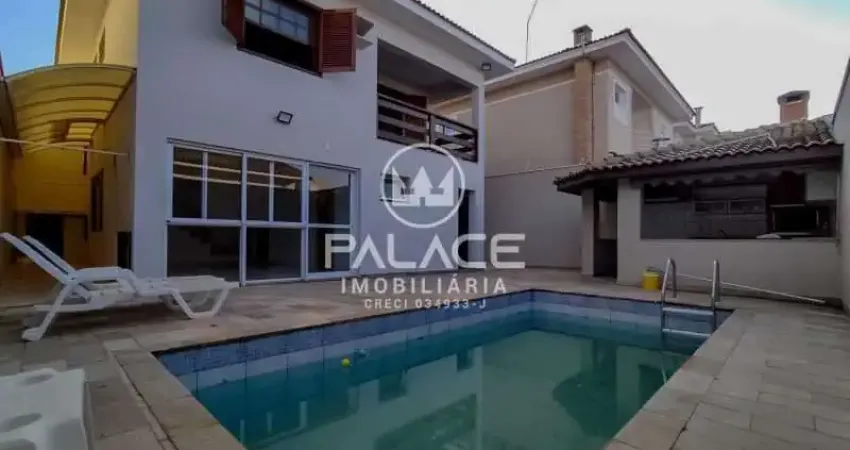 Casa À Venda 3 Quartos, Suíte, Churrasqueira, Piscina, Condomínio Terras De Piracicaba III Piraci