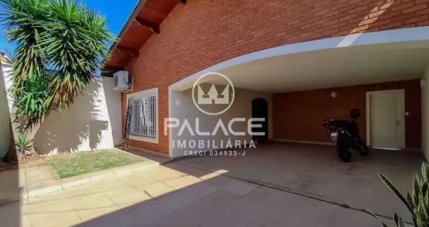 Casa com 3 quartos para alugar no Castelinho, Piracicaba 