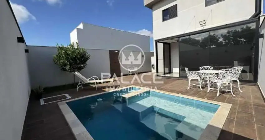 Casa em condomínio fechado com 3 quartos à venda no Campestre, Piracicaba 