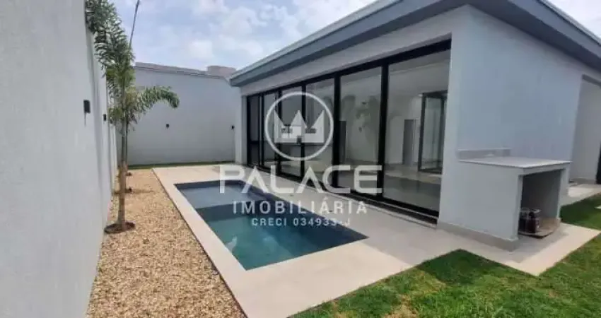 Casa em condomínio fechado com 3 quartos à venda no Bongue, Piracicaba