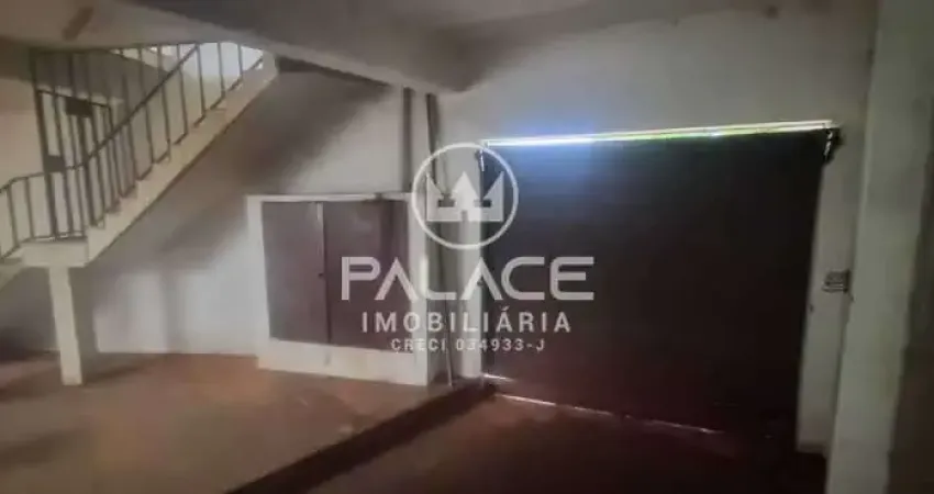 Ponto comercial com 4 salas à venda na Vila Independência, Piracicaba