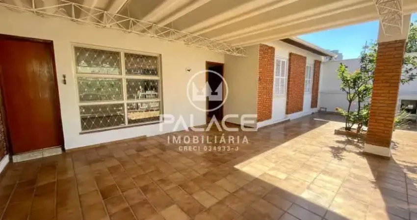 Casa com 3 quartos para alugar na Vila Independência, Piracicaba