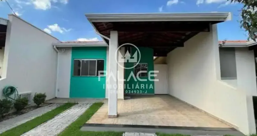 Casa em condomínio fechado com 2 quartos à venda no Residencial Bela Vista, Piracicaba 