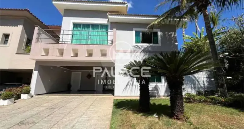 Casa em condomínio fechado com 3 quartos à venda no Terras de Piracicaba, Piracicaba