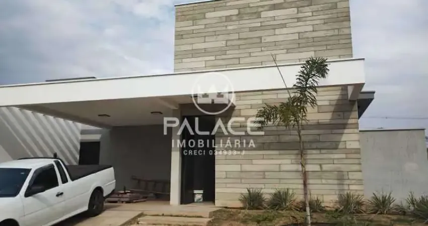 Casa em condomínio fechado com 3 quartos à venda no Campestre, Piracicaba