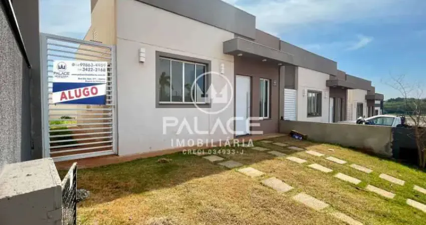 Casa em condomínio fechado para alugar na Cidade Judiciária, Piracicaba