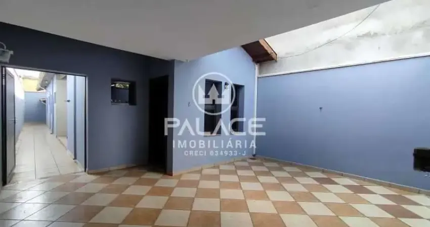 Casa com 2 quartos para alugar no Água Branca, Piracicaba