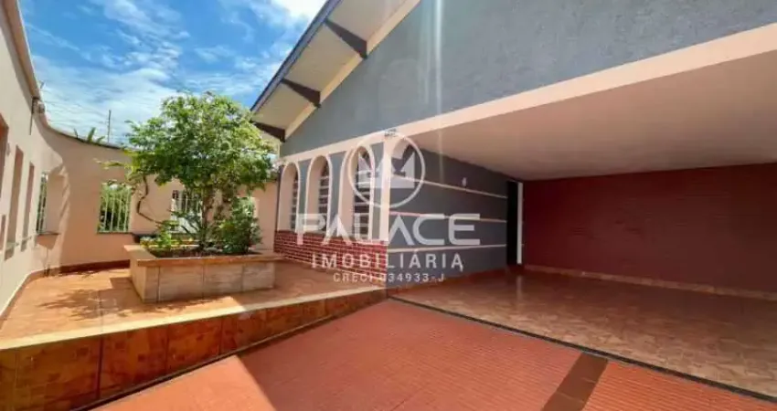 Casa com 3 quartos para alugar na Vila Rezende, Piracicaba 