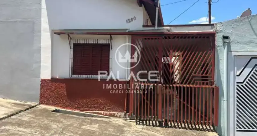 Casa com 2 quartos para alugar na Vila Rezende, Piracicaba 