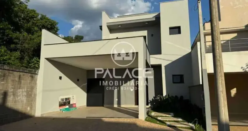 Casa em condomínio fechado com 3 quartos à venda no Nova Pompéia, Piracicaba