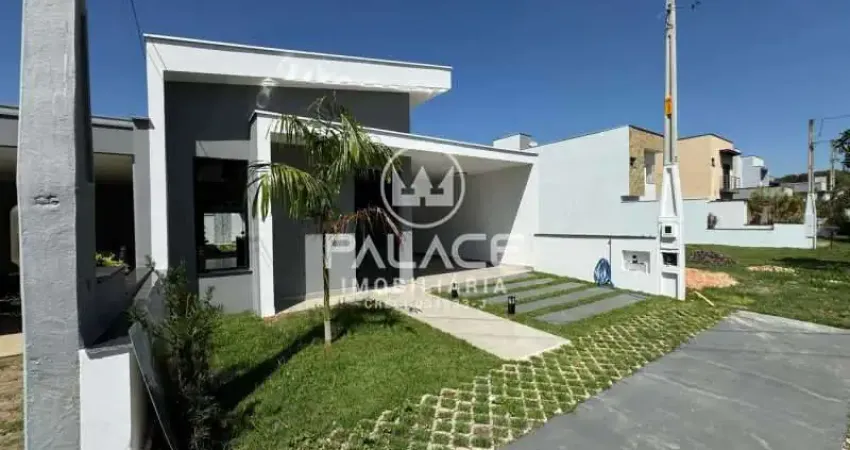 Casa em condomínio fechado com 3 quartos à venda no Água Branca, Piracicaba