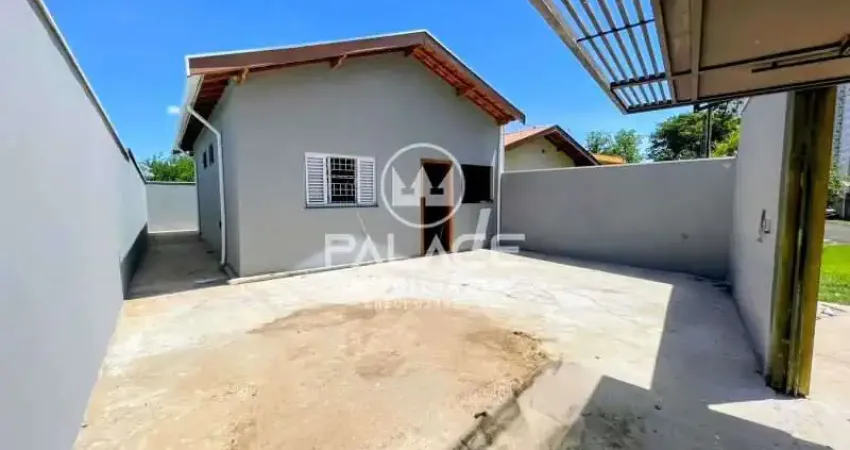 Casa com 2 quartos para alugar no Água Branca, Piracicaba
