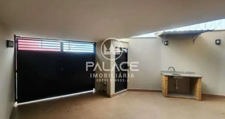 Casa com 3 quartos para alugar no Castelinho, Piracicaba