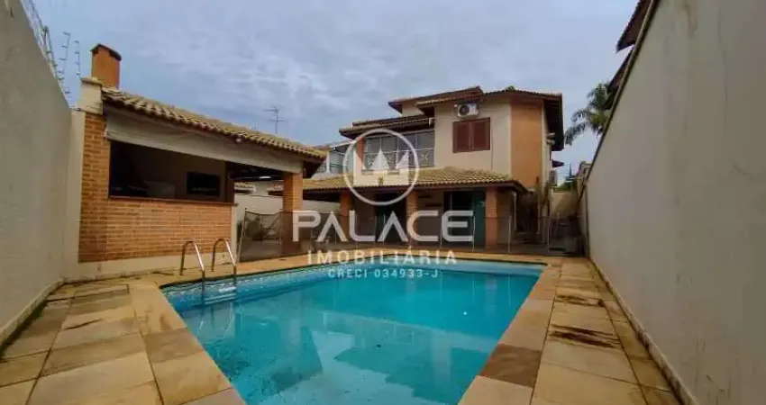 Casa em condomínio 3 suítes, piscina, área gourmet: / residencial / terras de piracicaba
