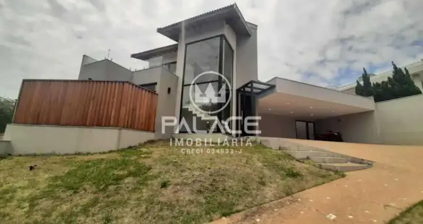 Casa de condomínio para venda e locação no park campestre - bairro campestre, piracicaba