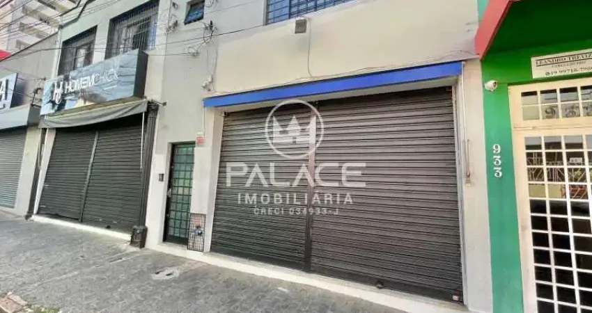 Ponto comercial para alugar no Centro, Piracicaba