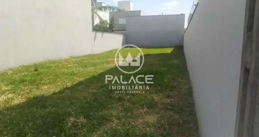 Terreno residencial à venda em loteamento são francisco, piracicaba