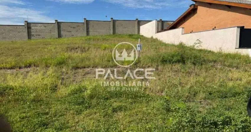 Terreno residencial à venda em jardim são francisco, piracicaba 250m²