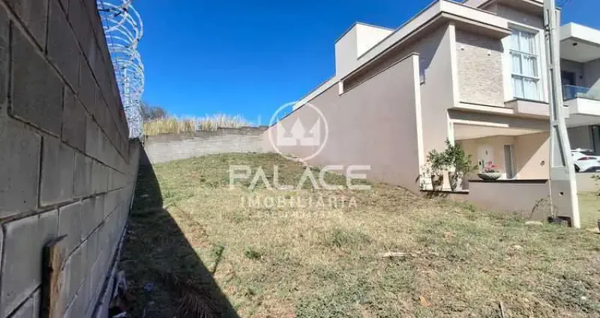 Terreno residencial à venda na avenida das ondas, jardim são francisco, piracicaba 200m²