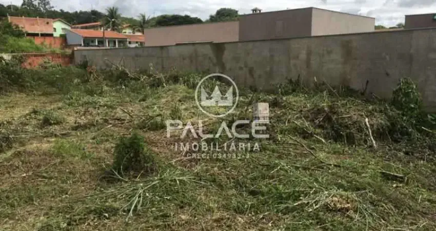Terreno residencial à venda em loteamento santa rosa, piracicaba