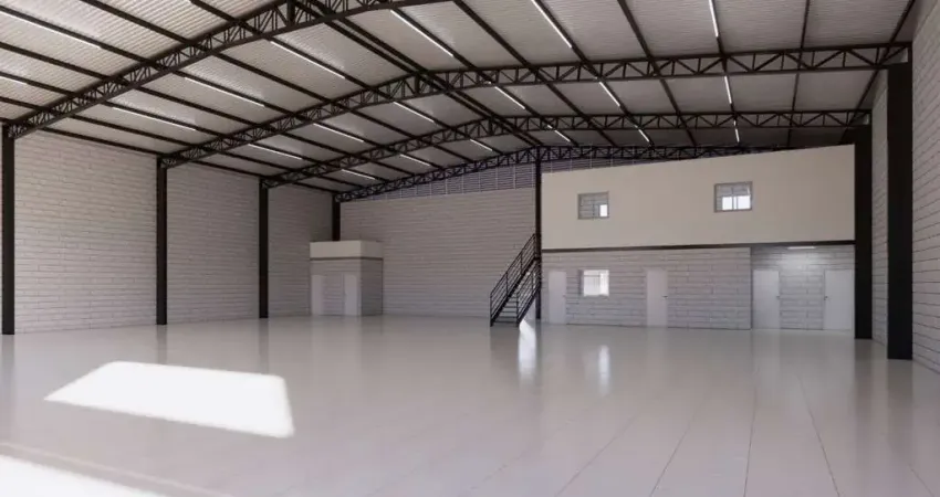 Barracão, 696 m² - venda por RS 2.100.000,00 ou aluguel por RS 11.000,00-mês - Jardim Santa Rita