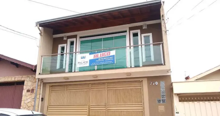 Casa com 3 quartos para alugar na Vila Rezende, Piracicaba 